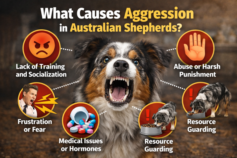 aggression in Australian Shepherds